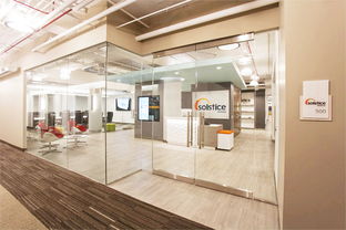 时尚办公网 办公设计 设计欣赏 时尚科技 移动应用开发公司Solstice Mobile芝加哥总部设计欣赏